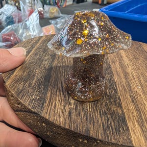 Mushroom Snuffer Hippy Tobacco Accessories