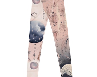 Herren Leggings, Ecstatische Tanz, Festival Leggings, Rave, Gym Leggings, Trippy Leggings, Wrestling, Yoga