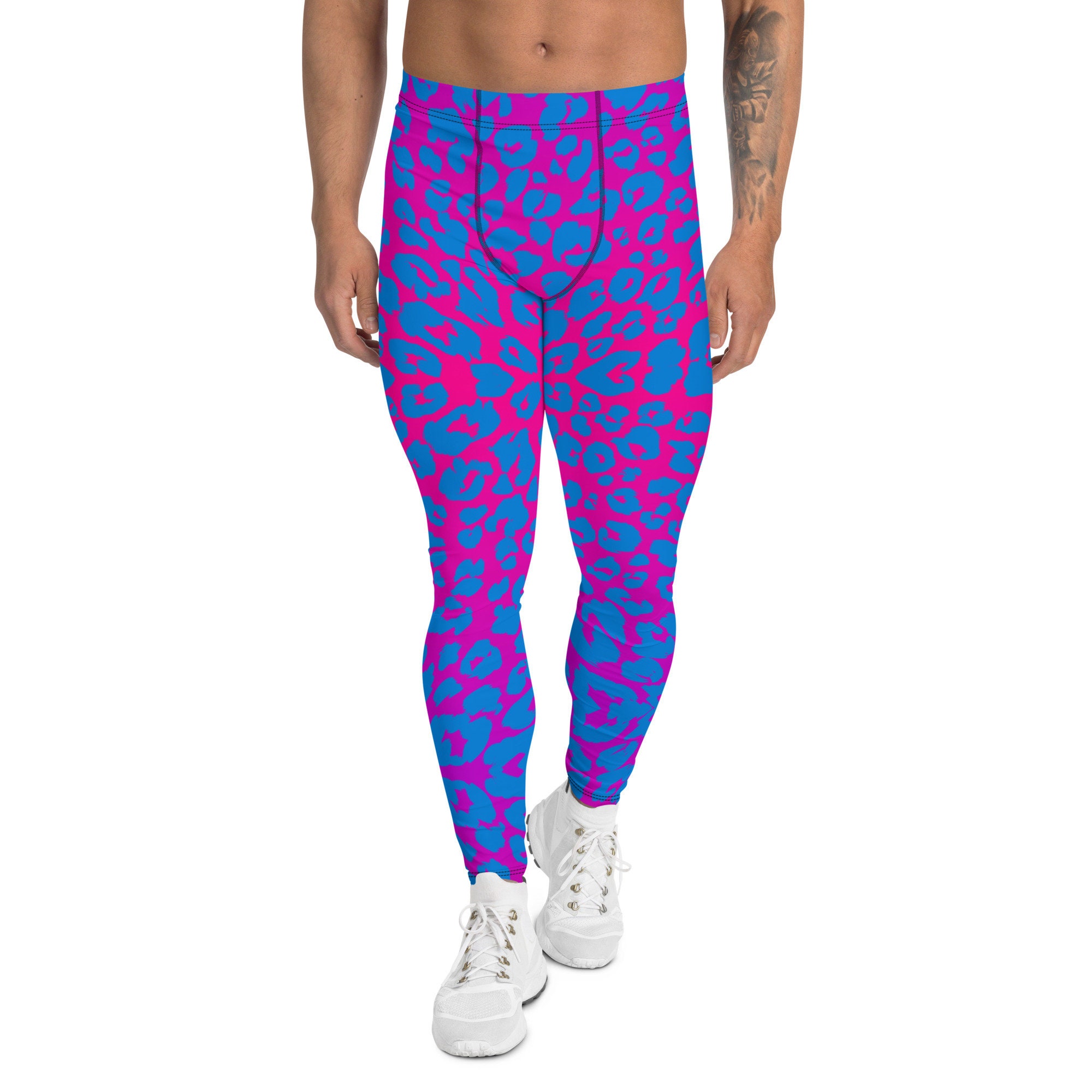 Mens pink tights 2025
