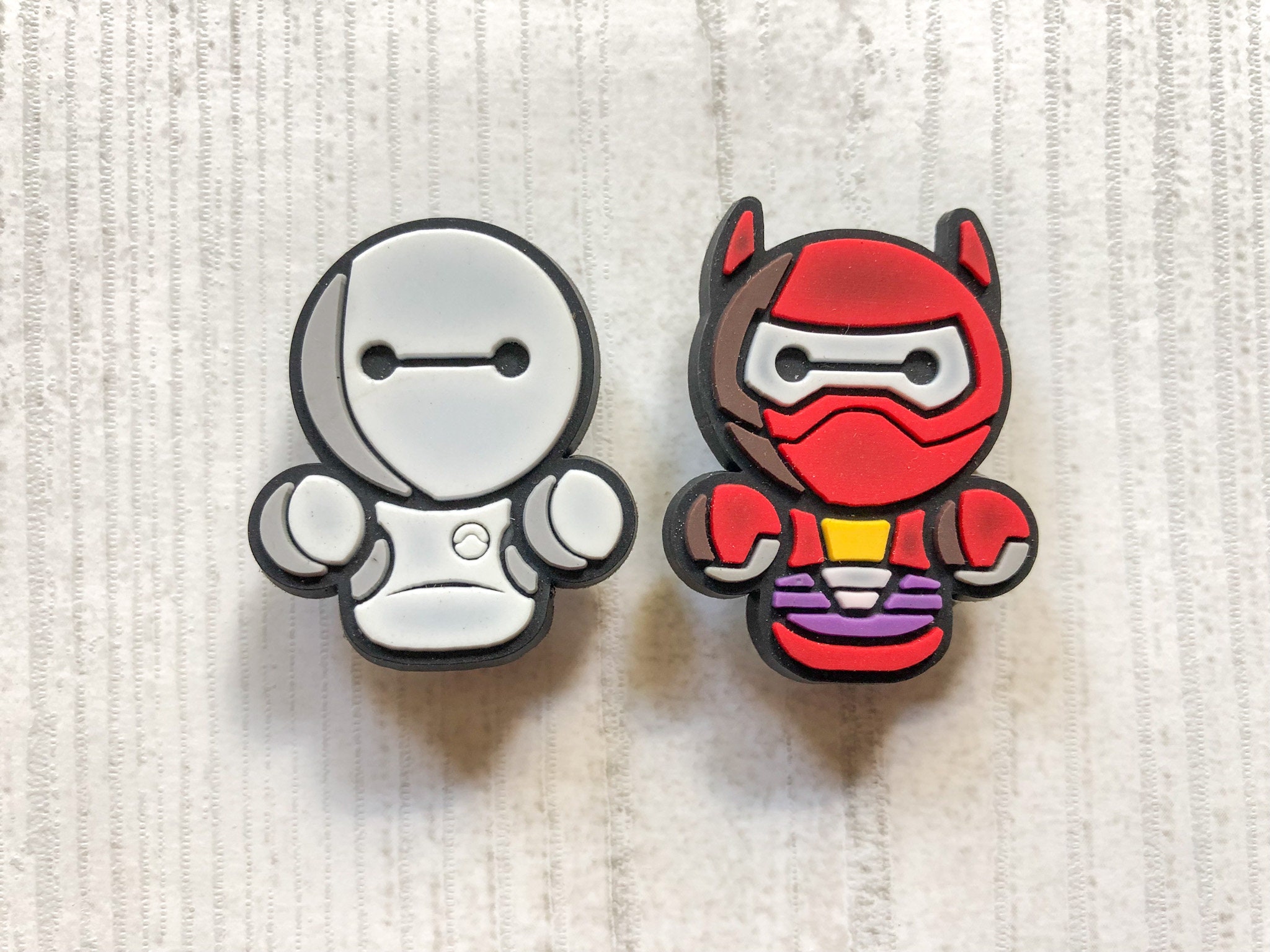baymax jibbitz