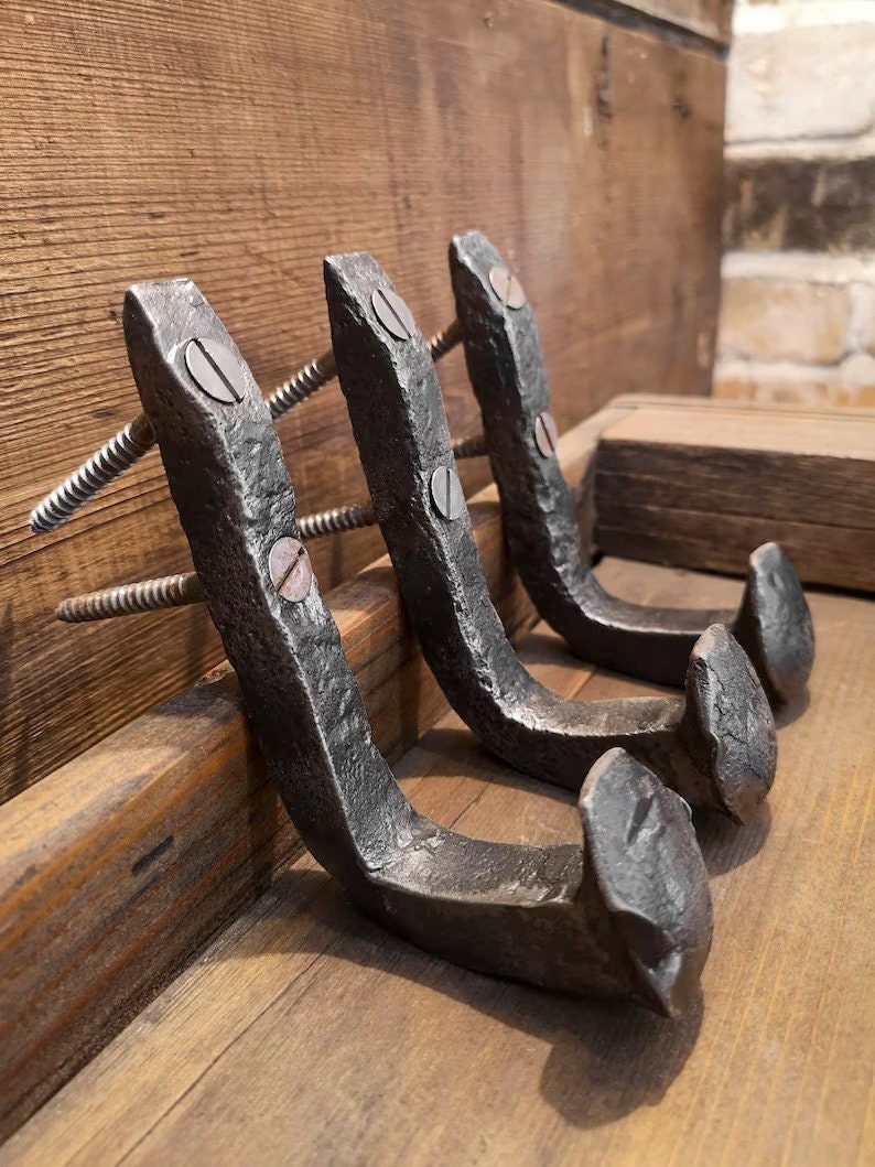Hand Forged Hooks -  Canada