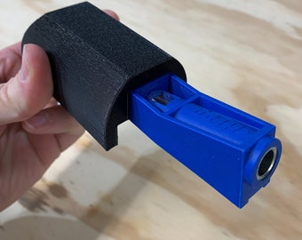 Plantilla para agujeros de bolsillo, tornillos para agujeros de bolsillo en madera de 2x4, plantilla de perforación Kreg Jig Mini para carpintería, regalo para papá, regalo de Navidad