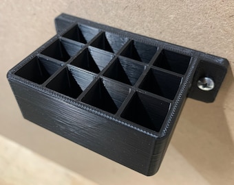 Accesorios para portabrocas de fresado CNC, portabrocas para fresadora, portabrocas CNC Onefinity, base para portaherramientas Ultimate de 12 brocas