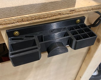 OneFinity CNC - Ultimate Tool Holder Dock relleno de medias para papá regalo para papá regalo para mamá regalo para propietario de cnc