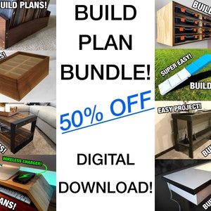 Project Pack Bundle - Assortment of Digital Plans Instant Download