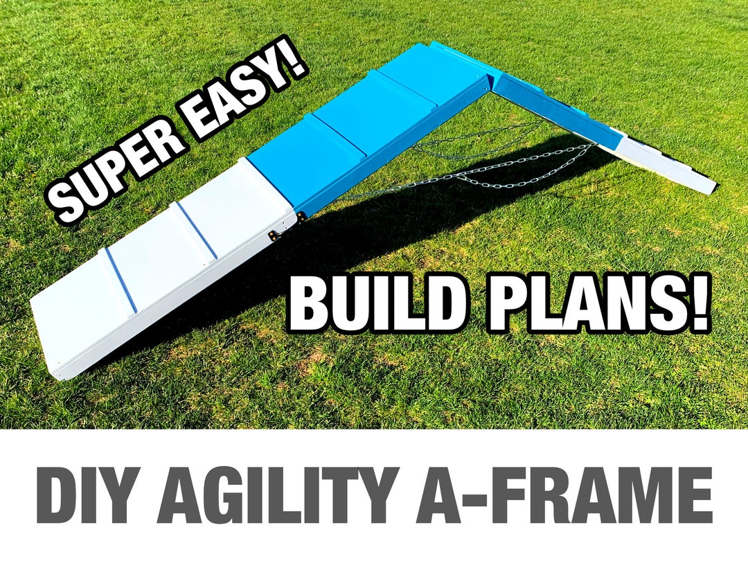 AFrame Dog Agility Ramp How To Build Doing Whatever atelieryuwa.ciao.jp