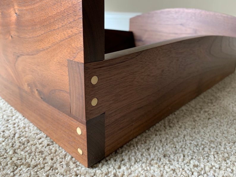 Vinyl Record Storage Box Build Plans digital Download Etsy