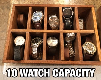 Diy Watch Carry Case Watch Box Display Case Build Plans (instant