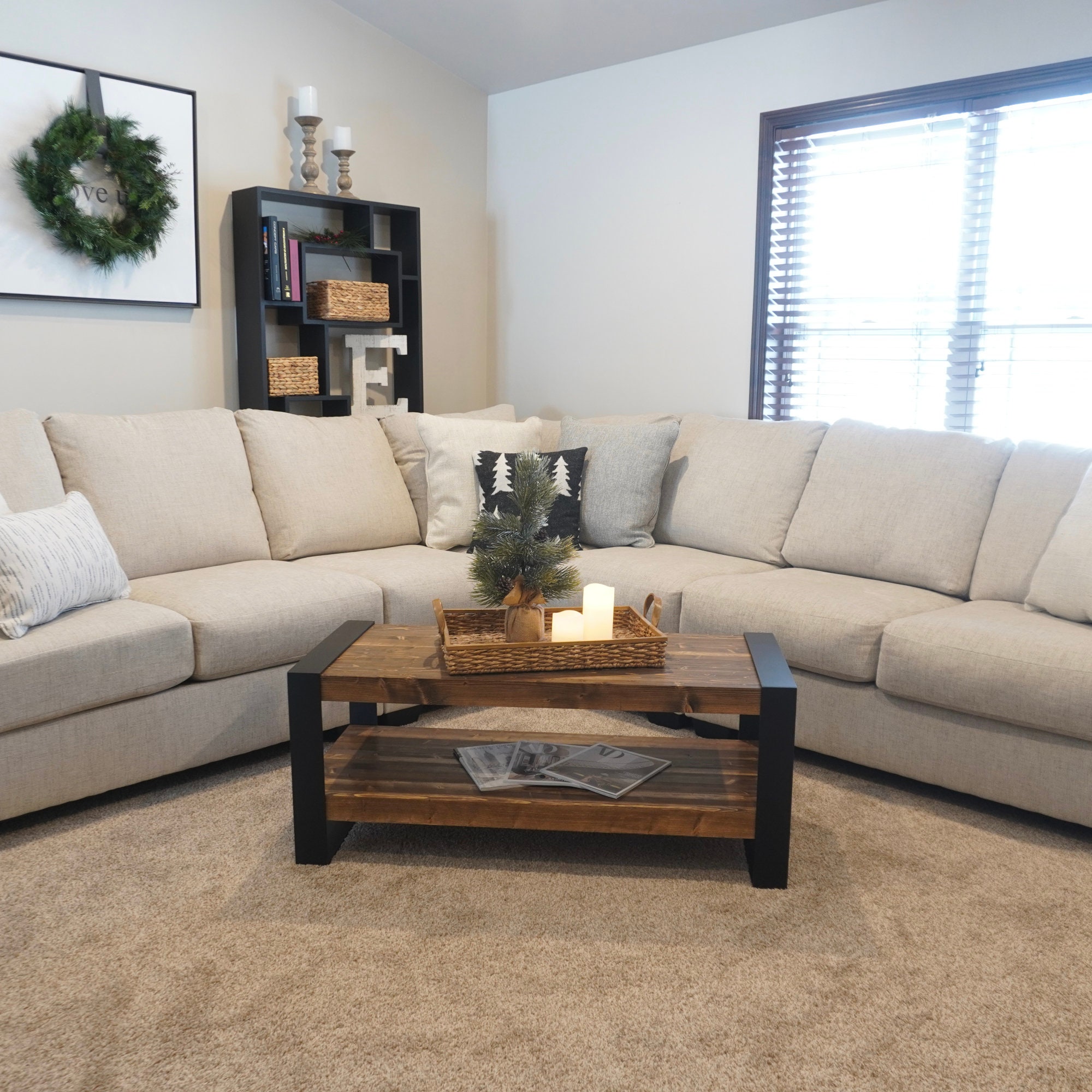 Woodworking Plans Coffee Table Modern Rustic Build Plans for Modern ...