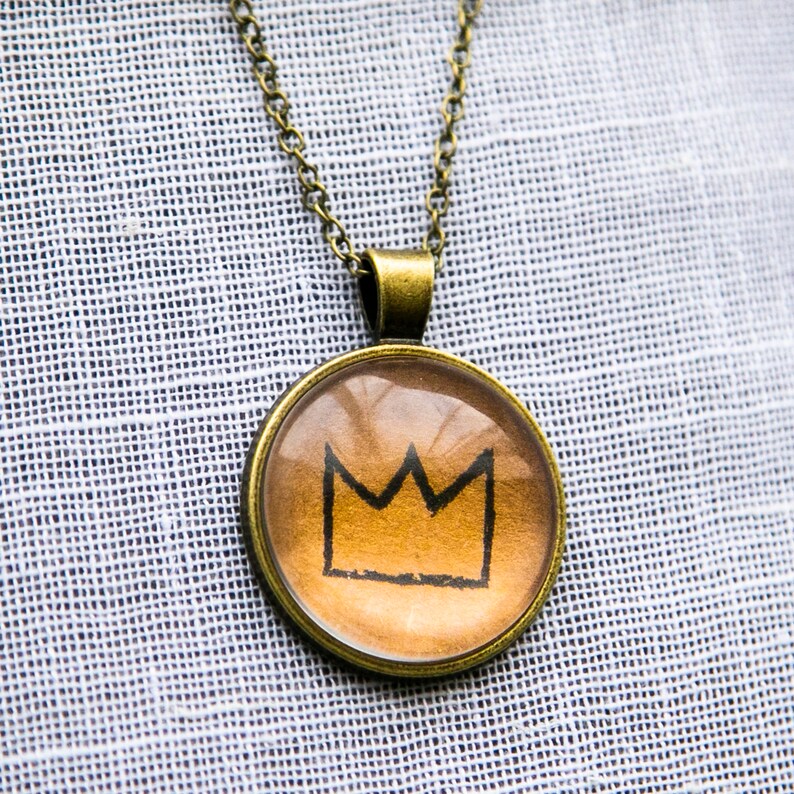 Download Riverdale Jughead Crown Symbol Necklace | Etsy