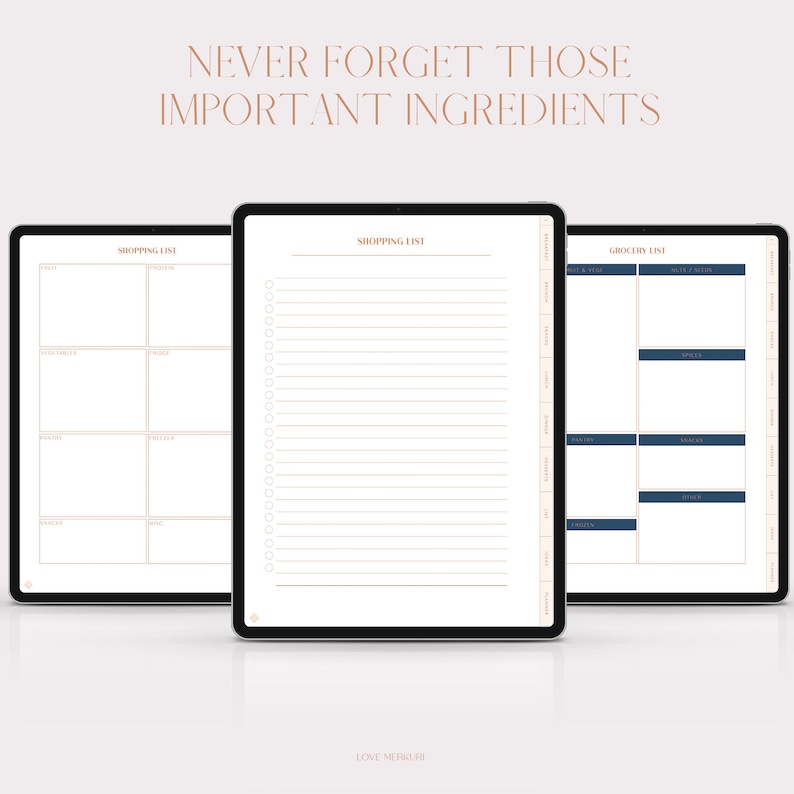 To the Kitchen Recipe Book Digital Cooking Book Etsy Australia