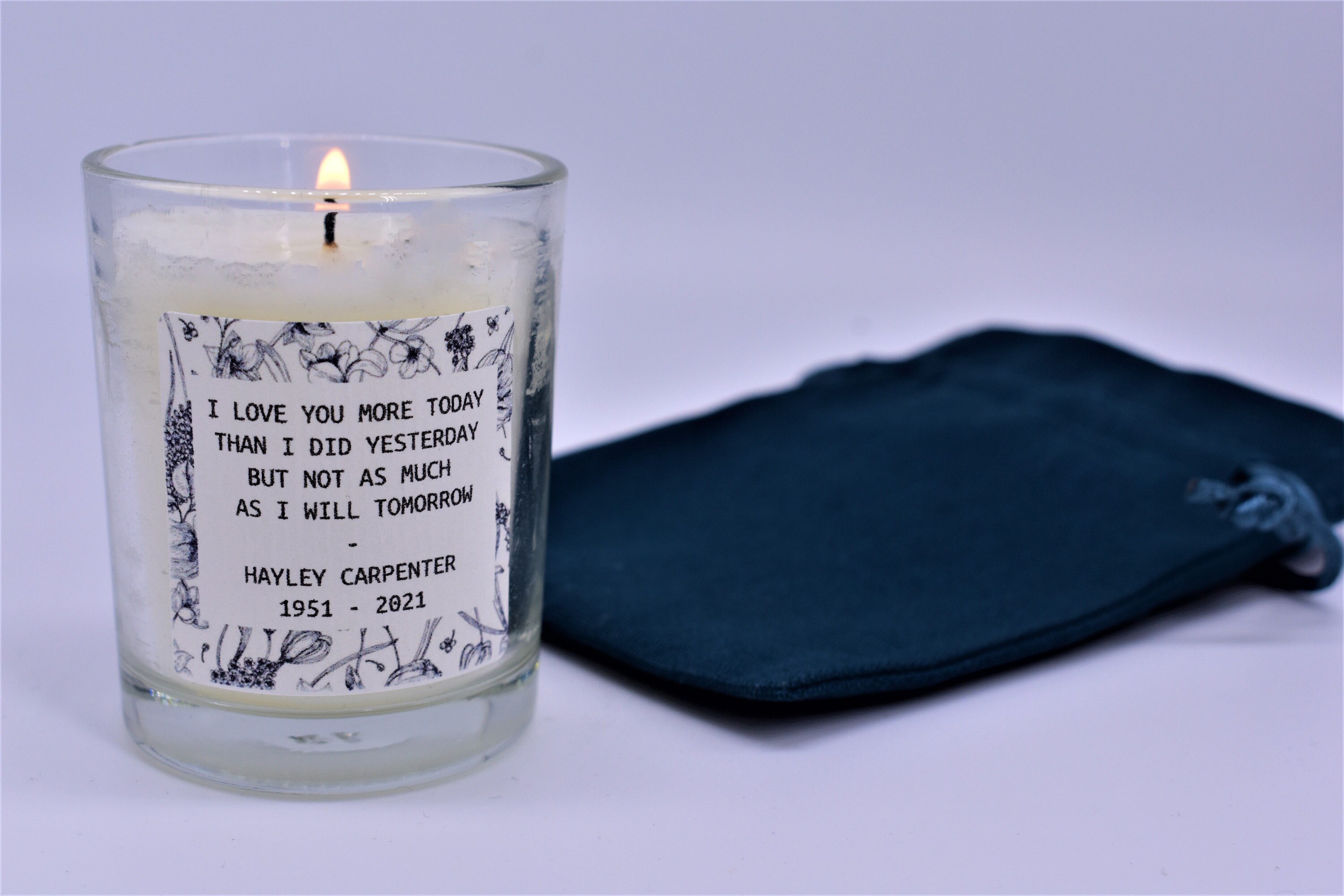 Sympathy Gift Sympathy Candle Condolence gift Funeral gift Etsy