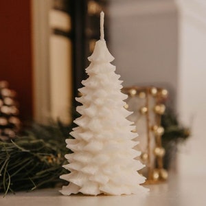 Christmas tree candle