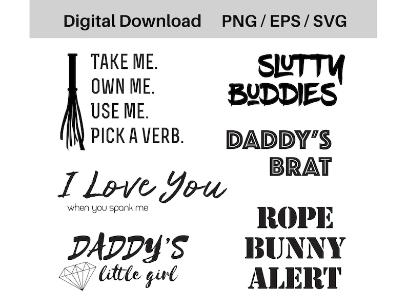 bdsm-phrase-bundle-cricut-kinky-clip-art-instant-download-daddy
