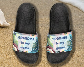 Women' Slide Sandals Flip Flip flops Beach Shoes Beach sandals for Mom gift Grandma Gift Sister gift Girlfriend gift  Birthday Mothers Day