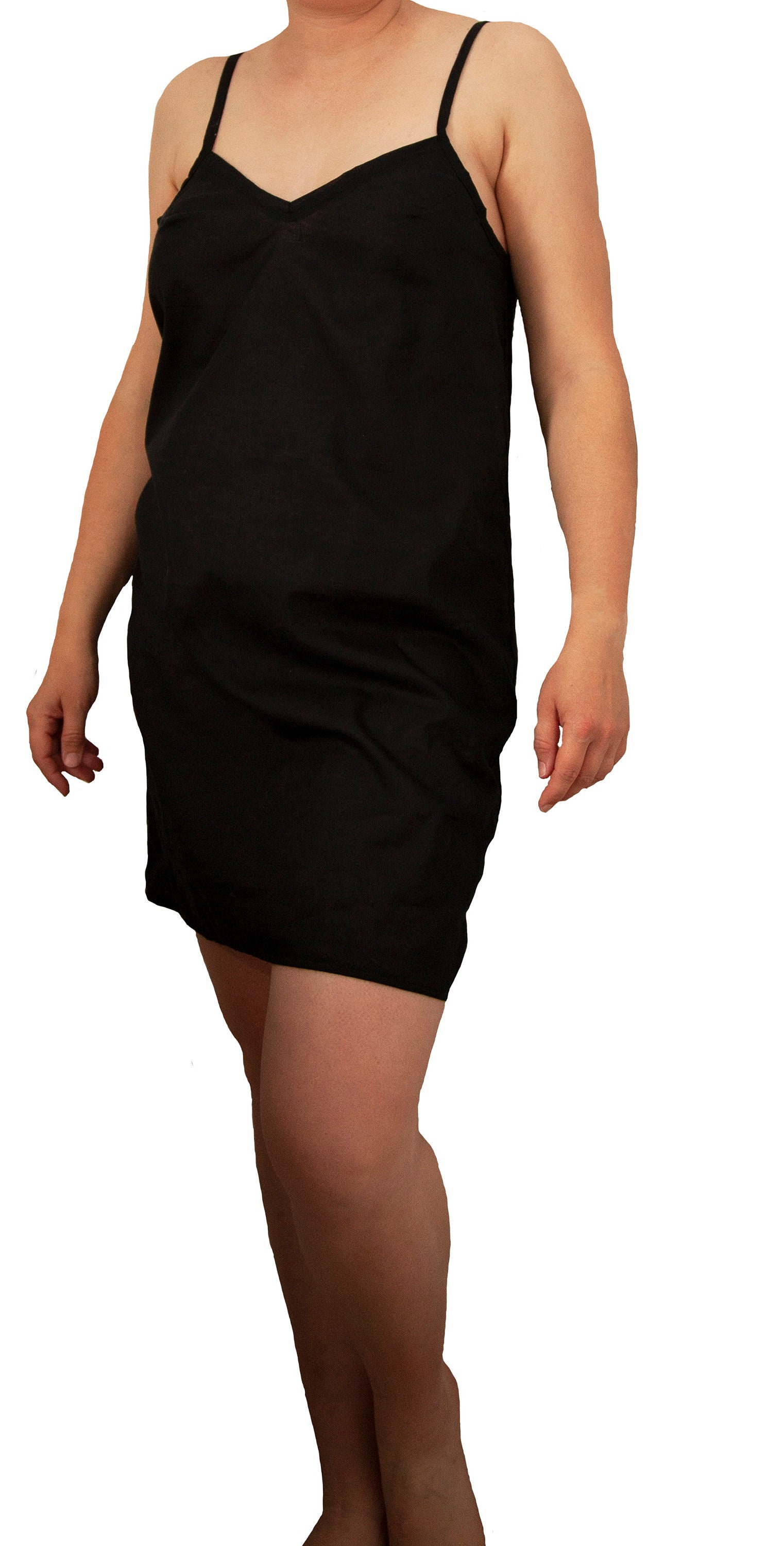 UK MADE 100 Cotton Lawn Slip Dress Liner Lining Cool See Etsy