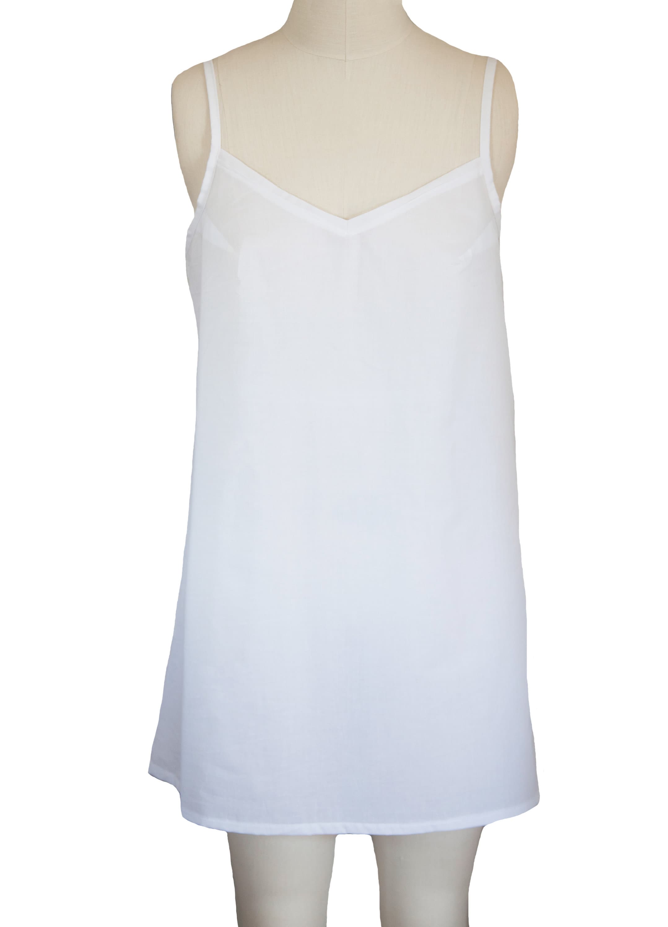 100 Cotton Lawn Slip Dress liner lining cool see through Etsy