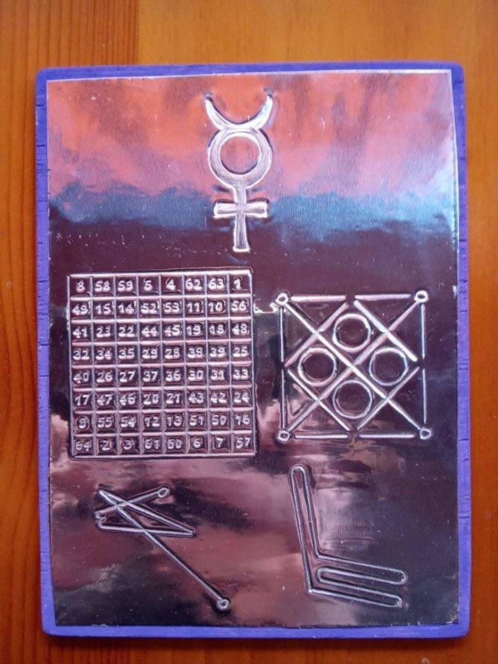 All PLANETARY SIGILS moon Mars Mercury Jupiter Venus Saturn - Etsy