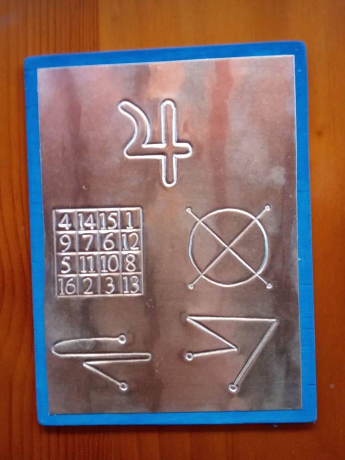 All PLANETARY SIGILS moon Mars Mercury Jupiter Venus Saturn - Etsy