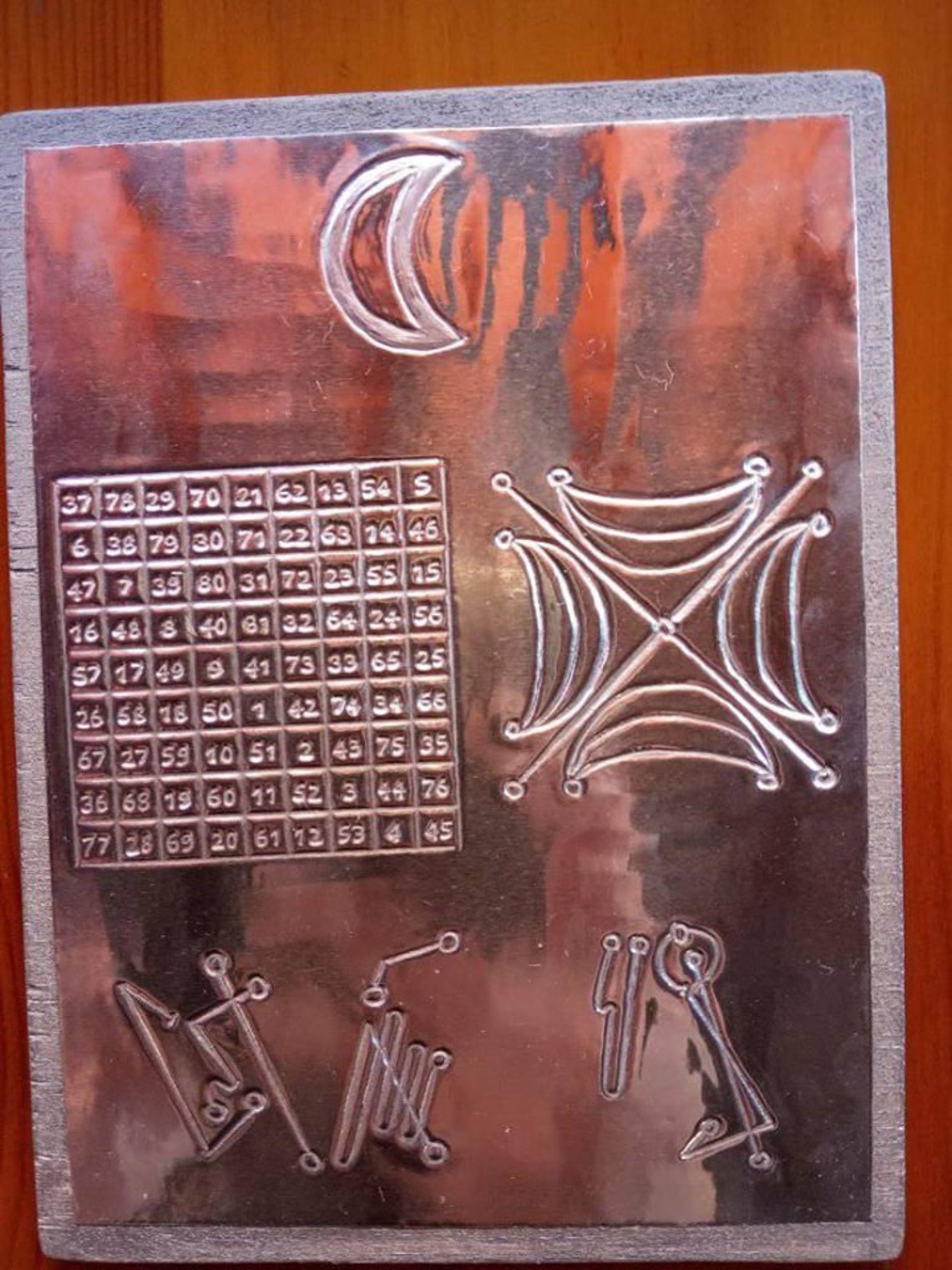 All PLANETARY SIGILS moon Mars Mercury Jupiter Venus Saturn - Etsy