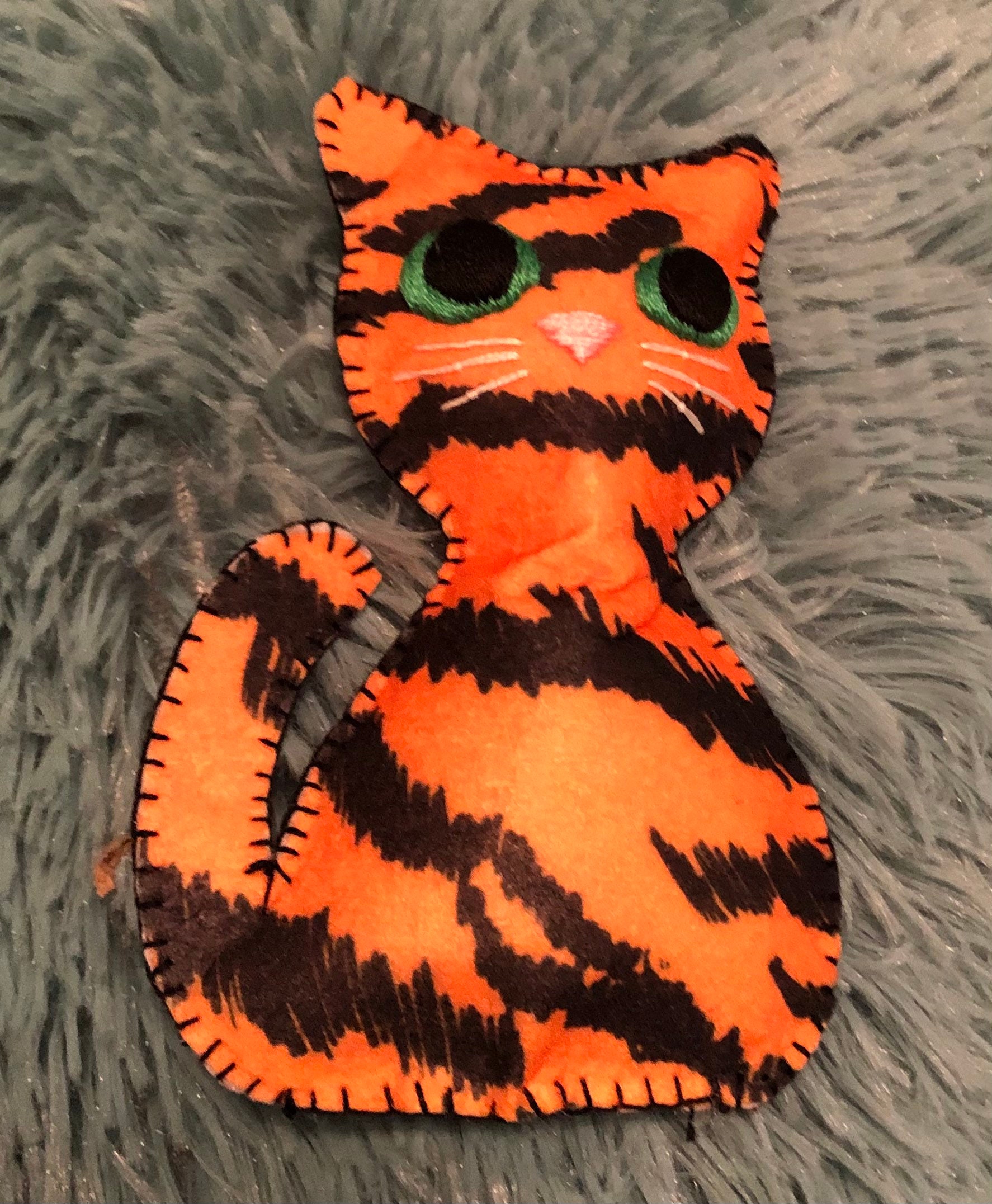 Felt Cat Toys Handmade Cat Toys Catnip Toys Felt Catnip Etsy UK