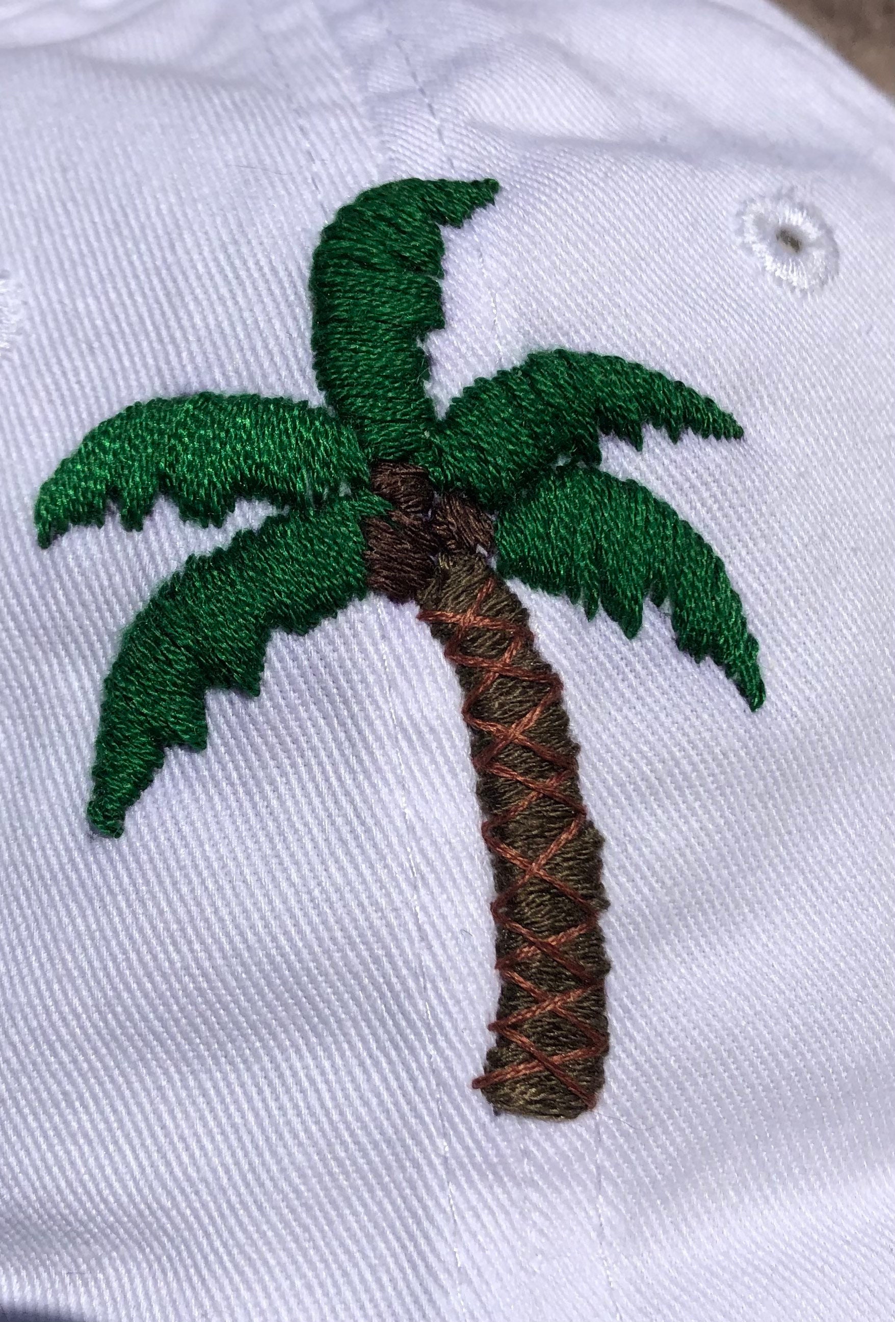 Palm Tree Hat Palm Hat Tropical Hat Beach Hat Florida Hat Etsy UK