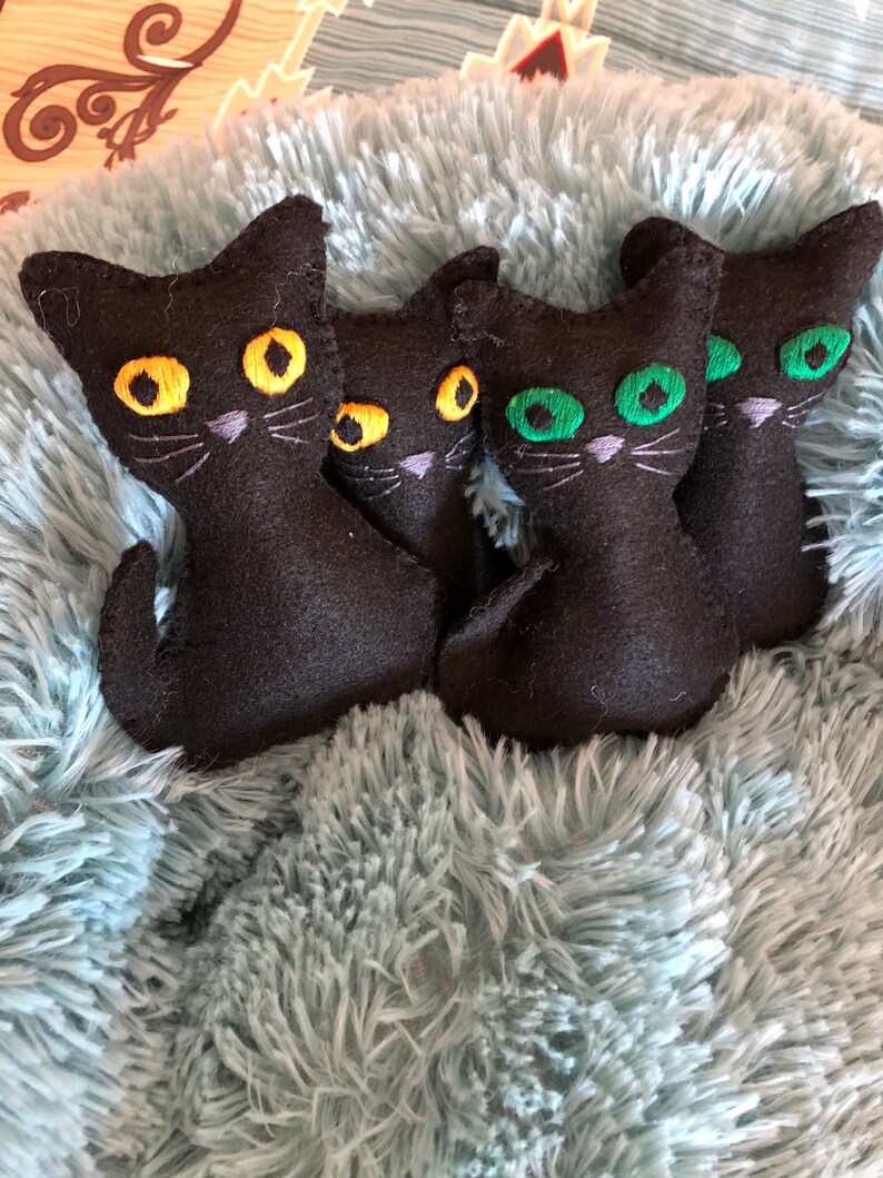 Felt Cat Toys Handmade Cat Toys Catnip Toys Felt Catnip Etsy UK