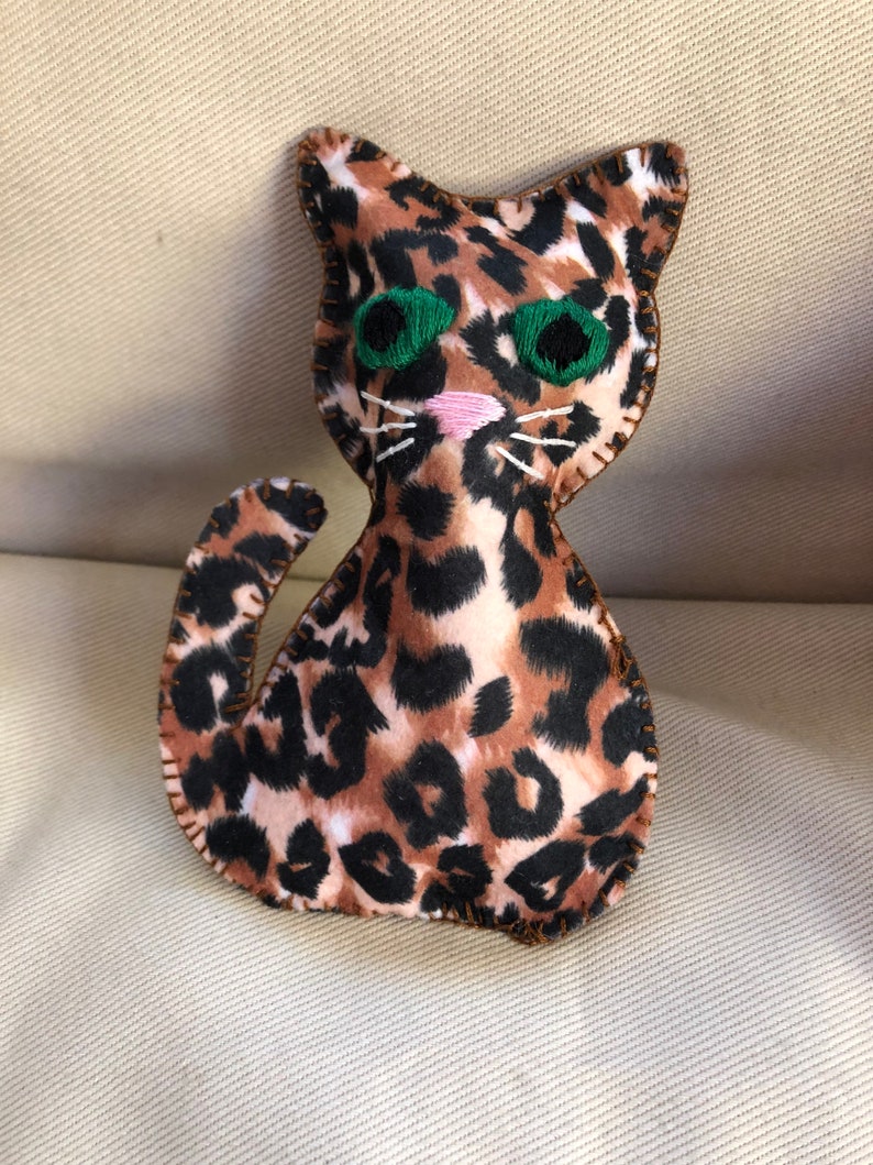 Felt cat toys handmade cat toys catnip toys felt catnip Etsy
