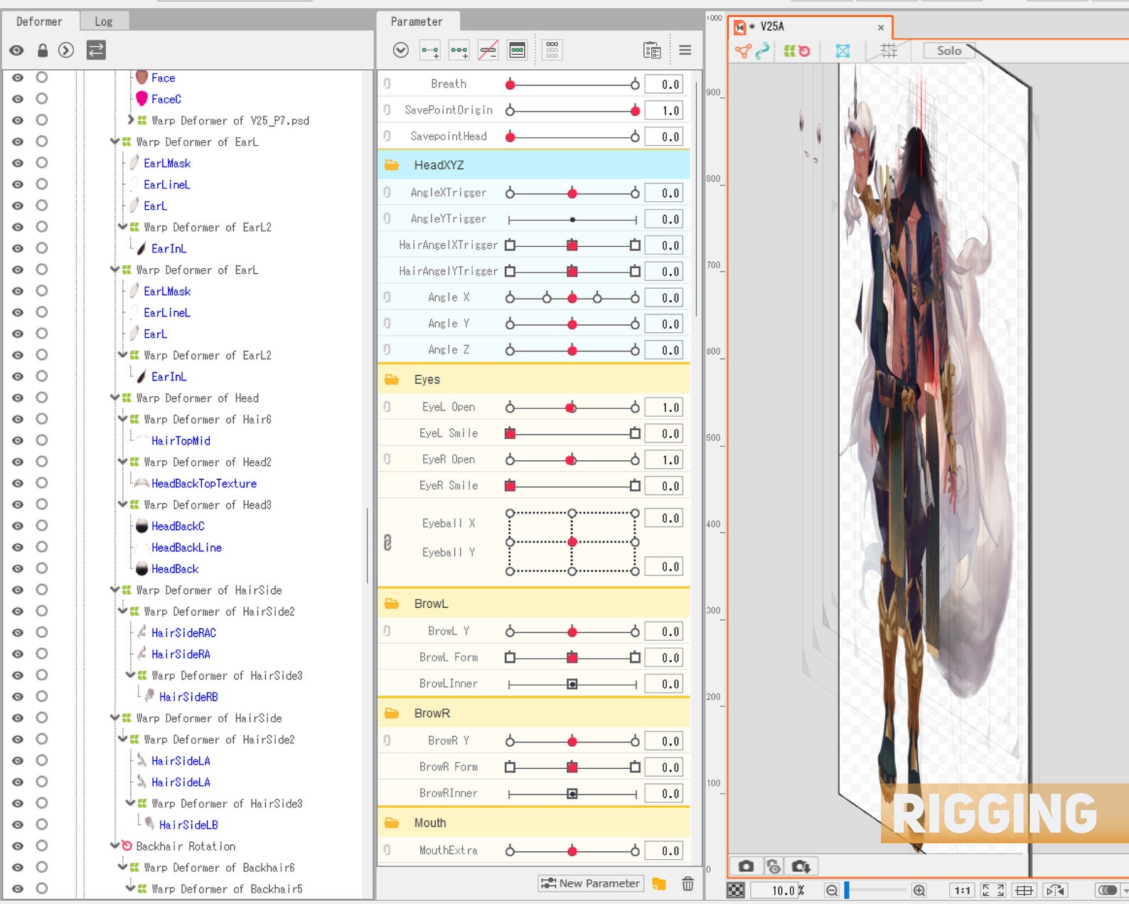 Vtuber Commission design Illustration Rigging Application - Etsy