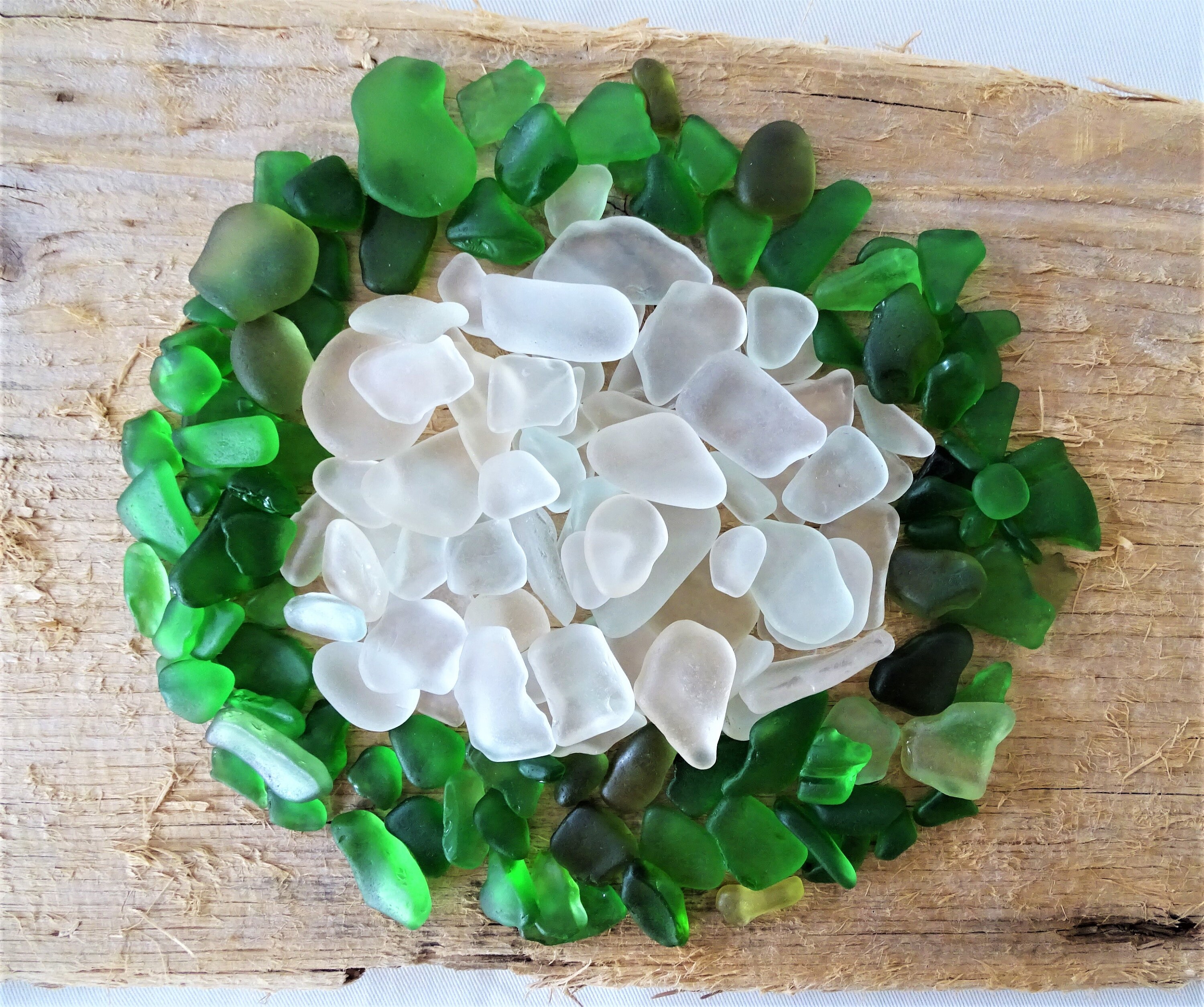 1/2 lb small natural sea glass 180 pieces/Bulk quality sea Etsy
