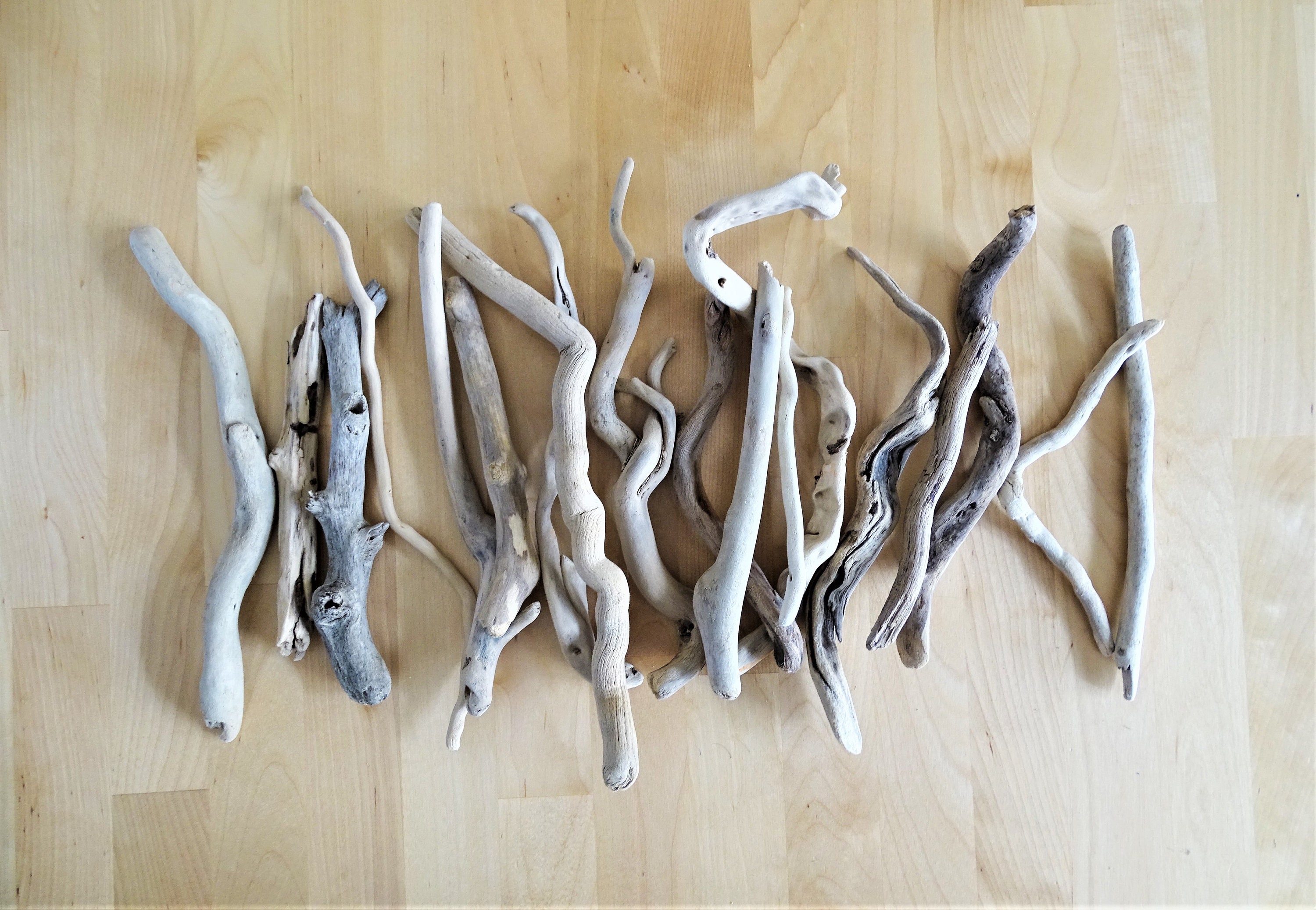 30 small natural driftwood pieces 5 7/810'' Etsy