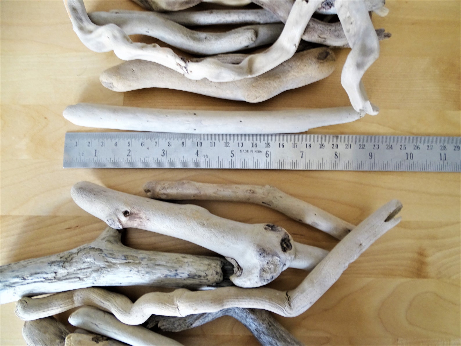 30 small natural driftwood pieces 5 7/810'' Etsy