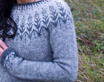 etsy wool sweater