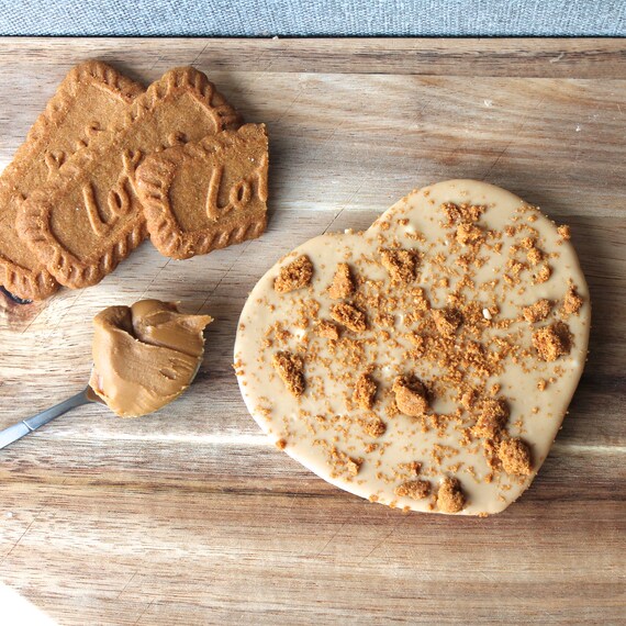 Stuffed Caramel & Biscoff Bar