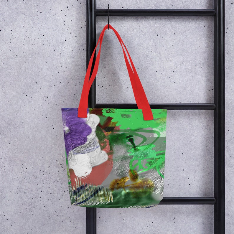 Random drawing Tote bag