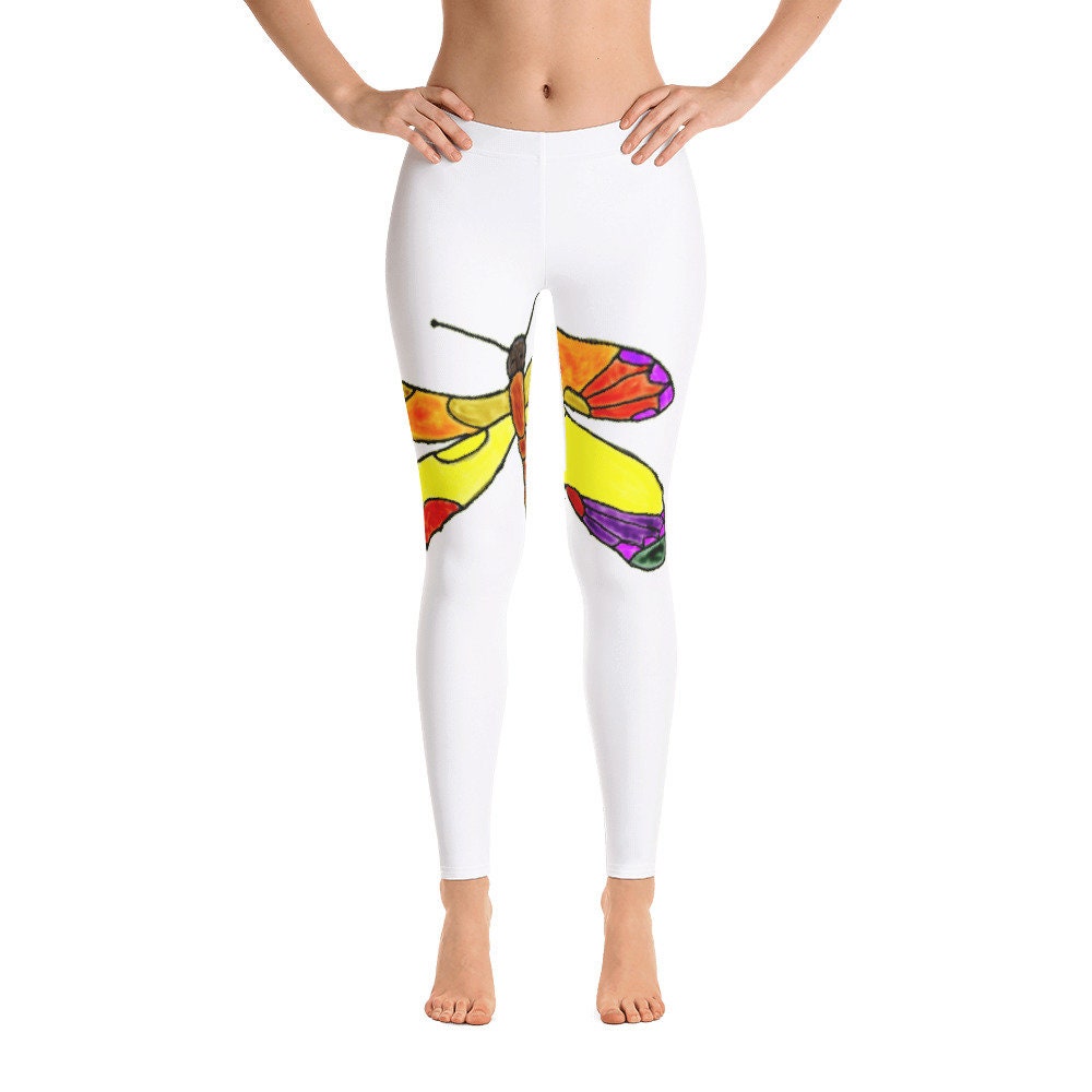 Butterfly Leggings Etsy