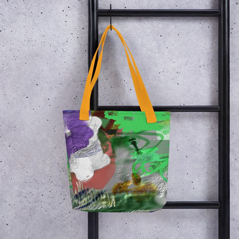 Random drawing Tote bag