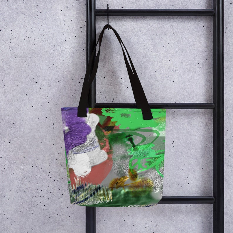Random drawing Tote bag