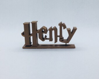 Harry Potter Decor Over 70 Customizable Or Handmade Options Etsy