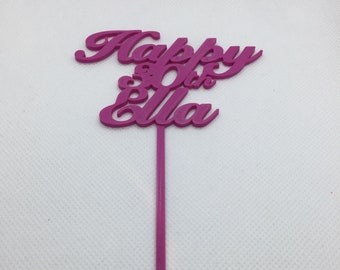 Name Cake Topper,Unique Cake Topper,Engagement Topper,One Cake Topper,Cake Topper Name,Bridal Shower Topper,Mr and Mrs Topper, 3D Printed