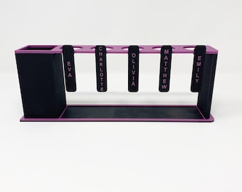 Targhetta di ricambio per il porta spazzolino da denti.