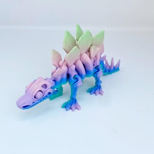 Dino Fidget Toy, Dinosaur Fidget, Sensory Toy, Flexible Dino, Articulated Dinosaur