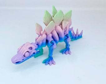 Dino Fidget Toy, Dinosaur Fidget, Sensory Toy, Flexible Dino, Articulated Dinosaur