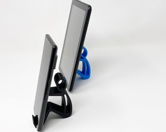 Tablet stand - Phone stand - iPad stand - Mobile phone stand - Stickman phone holder - Desk accessory - Stickman phone dock