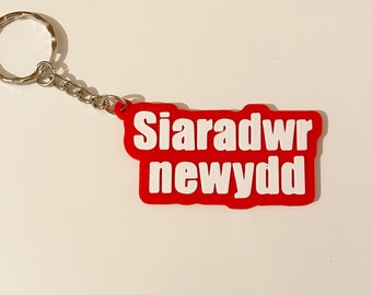 Siaradwr Newydd Keychain, Wales, Cymru