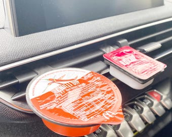 Car Dip Holder, McDonalds Dip Holder, Sauce Holder for car, Double Dip Holder for Car, Dip Clip, Sauce Clip for Car