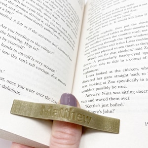 Book Page Holder - Thumb Page Holder - Book Holder - Reading Accessories - Book Accessories - Book Lovers Gift - Stocking Filler