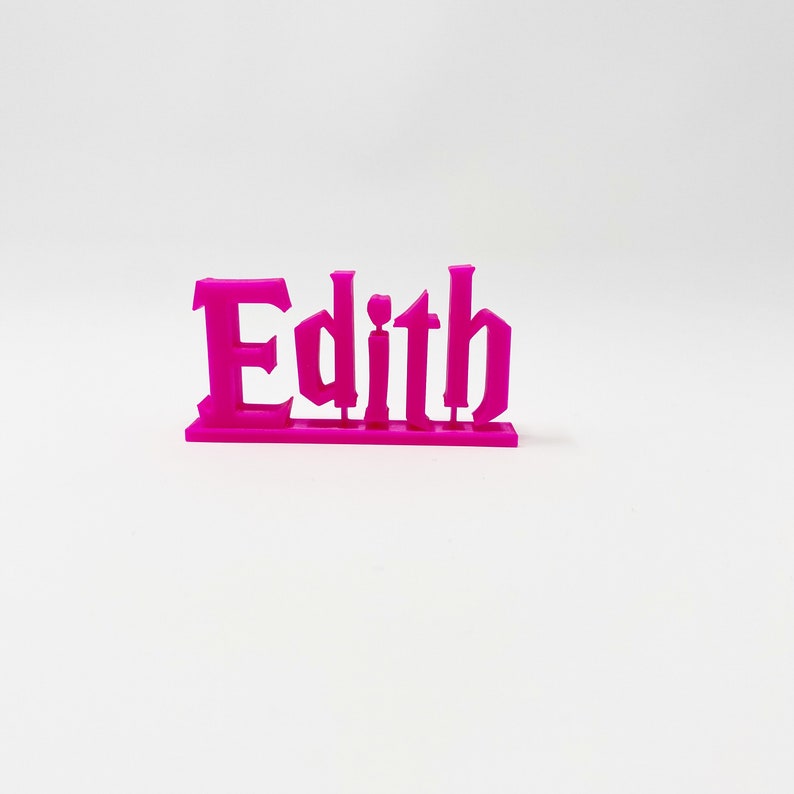 Desk Name Plate Desk Name Plaque Teacher Desk Sign Etsy UK