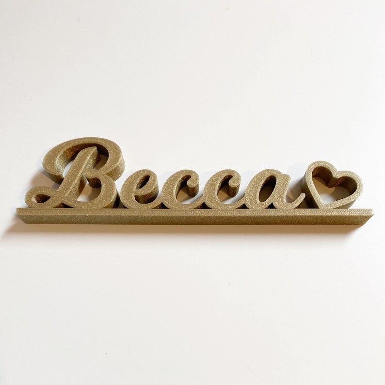 Desk Name Plate Desk Name Plaque Teacher Desk Sign Etsy