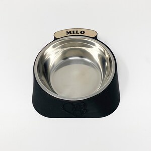 Personalised Dog Bowl, Personalized Pet Bowl, Dog, Cat, Rabbit Food Bowl, Custom Dog Bowl, Dog Food/Water Bowls, Cat Feeder Bowl, Pet Gift